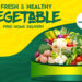 Saatvik Organic Farms Pvt Ltd Vegetable Banner